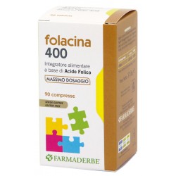 Farmaderbe Folacina 90 Compresse - Rimedi vari - 902297302 - Farmaderbe - € 8,78