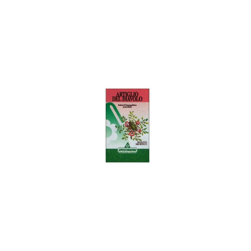 Specchiasol Artiglio Diavolo Erbe 80 Capsule Specchiasol - 1