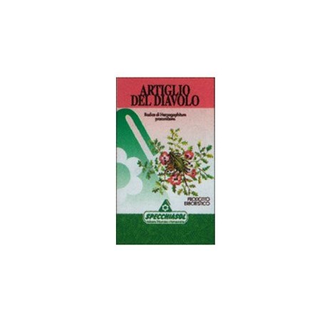 Specchiasol Artiglio Diavolo Erbe 80 Capsule Specchiasol - 1 Specchiasol Artiglio Diavolo Erbe 80 Capsule Specchiasol - 1