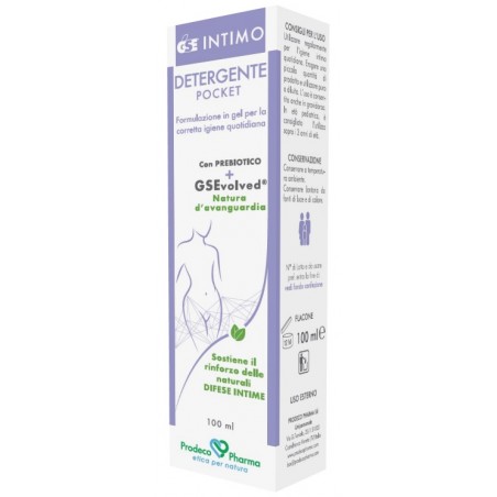 Prodeco Pharma Gse Intimo Detergente Pocket 100 Ml - Detergenti intimi - 981545433 - Prodeco Pharma - € 8,94