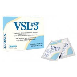 Actial Farmaceutica Vsl3 10 Bustine - Fermenti lattici - 904737588 - Actial Farmaceutica - € 20,00
