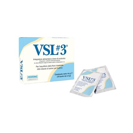 Actial Farmaceutica Vsl3 10 Bustine - Fermenti lattici - 904737588 - Actial Farmaceutica - € 20,00