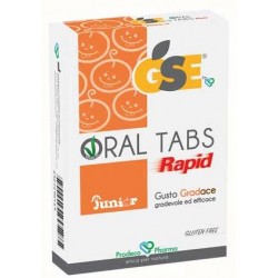 Prodeco Pharma Gse Oral Tabs Rapid Junior 12 Compresse - Prodotti fitoterapici per raffreddore, tosse e mal di gola - 9272904...