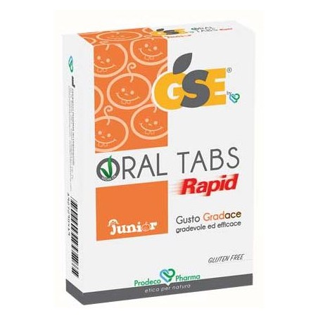 Prodeco Pharma Gse Oral Tabs Rapid Junior 12 Compresse - Integratori per mal di gola - 927290419 - Prodeco Pharma - € 8,95