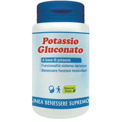 Natural Point Potassio Gluconato 90 Tavolette - Vitamine e sali minerali - 931052981 - Natural Point - € 7,83