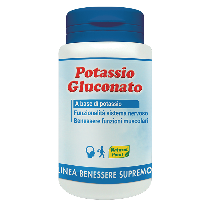 Natural Point Potassio Gluconato 90 Tavolette - Vitamine e sali minerali - 931052981 - Natural Point - € 7,83