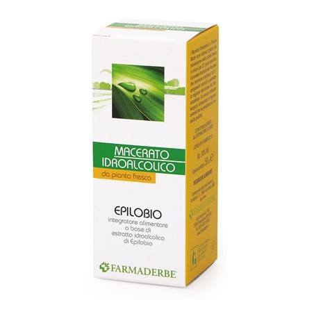 Farmaderbe Epilobio Macerato Idroalcolico 50 Ml - Integratori per apparato uro-genitale e ginecologico - 900905528 - Farmader...