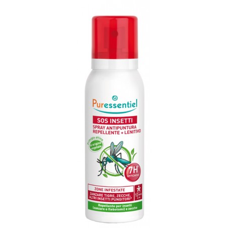 Puressentiel Italia Puressentiel Spray Antipuntura Sos Insetti Pmc 75 Ml Puressentiel Italia - 1 Puressentiel Italia Puressentiel Spray Antipuntura Sos Insetti Pmc 75 Ml Puressentiel Italia - 1