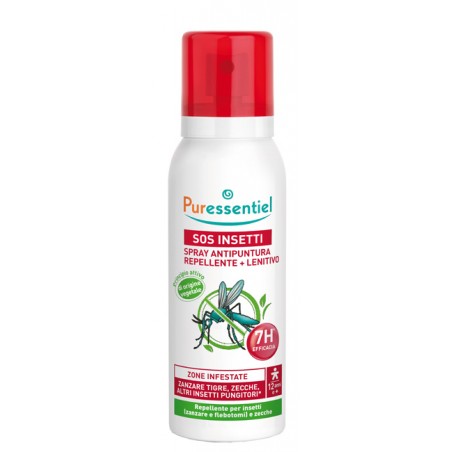 Puressentiel Italia Puressentiel Spray Antipuntura Sos Insetti Pmc 75 Ml - Insettorepellenti - 975611649 - Puressentiel Itali...