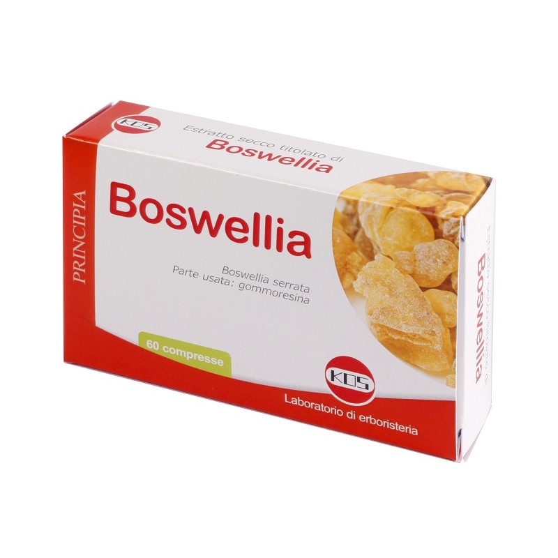 Kos Boswellia Estratto Secco 60 Compresse - Integratori per dolori e infiammazioni - 906094762 - Kos - € 7,79