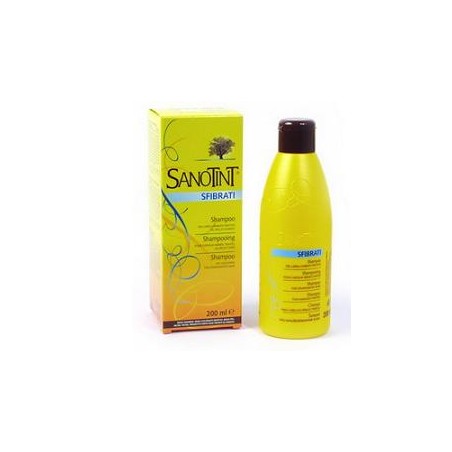 Cosval Sanotint Shampoo Capelli Sfibrati 200 Ml - Shampoo anticaduta e rigeneranti - 905890190 - Cosval - € 9,14