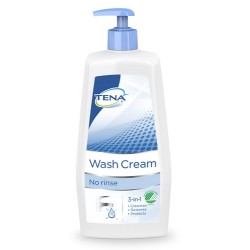 Essity Italy Crema Detergente Idratante Tena Wash Cream 500ml - Igiene corpo - 926753486 - Essity Italy - € 10,53