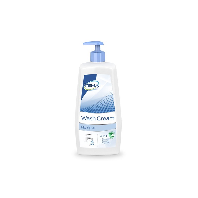 Essity Italy Crema Detergente Idratante Tena Wash Cream 500ml - Igiene corpo - 926753486 - Essity Italy - € 10,41