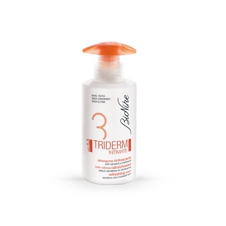 I. C. I. M. Internation Triderm Intimate Detergente Rinfrescante 250 Ml BioNike - 1 I. C. I. M. Internation Triderm Intimate Detergente Rinfrescante 250 Ml BioNike - 1