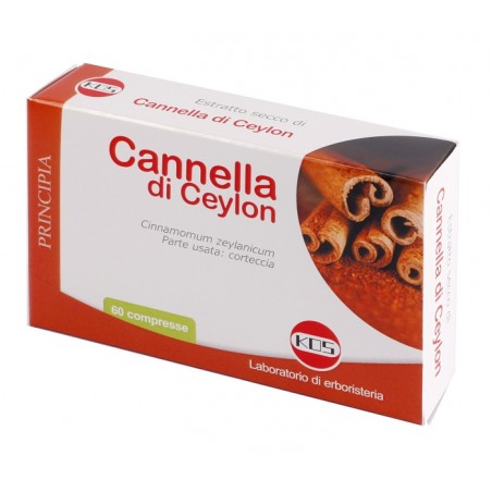 Kos Cannella Estratto Secco 60 Compresse Kos - 1 Kos Cannella Estratto Secco 60 Compresse Kos - 1