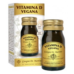 Dr. Giorgini Ser-vis Vitamina D Vegana 60 Pastiglie - Vitamine e sali minerali - 980296242 - Dr. Giorgini - € 8,76