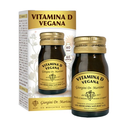 Dr. Giorgini Ser-vis Vitamina D Vegana 60 Pastiglie - Vitamine e sali minerali - 980296242 - Dr. Giorgini - € 8,71