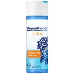 Bepanthenol Tattoo Detergente Delicato 200 Ml - Bagnoschiuma e detergenti per il corpo - 983773615 - Bepanthenol - € 9,77