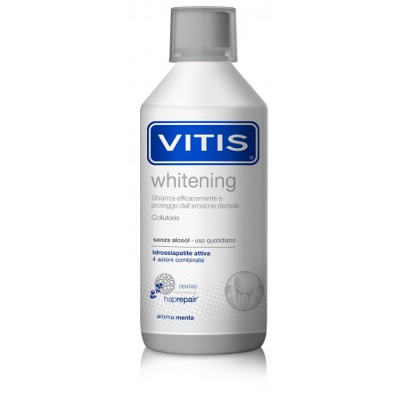 Dentaid Vitis Whitening Collutorio 500 Ml Ge-it - Collutori - 981386598 - Dentaid - € 9,93