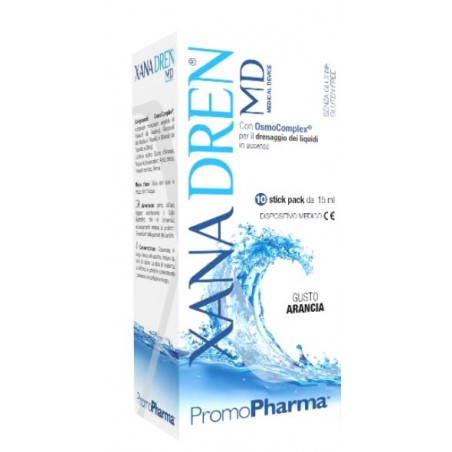 Promopharma Xanadren Md Arancia 10 Stick Pack X 15 Ml - Colon irritabile - 976400996 - Xanadren - € 9,06