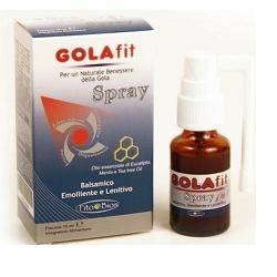 Fitobios Golafit Spray 15 Ml - Prodotti fitoterapici per raffreddore, tosse e mal di gola - 930196009 - Fitobios - € 8,59