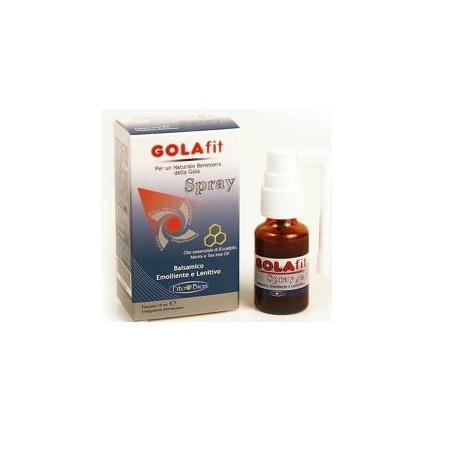 Fitobios Golafit Spray 15 Ml - Prodotti fitoterapici per raffreddore, tosse e mal di gola - 930196009 - Fitobios - € 8,75