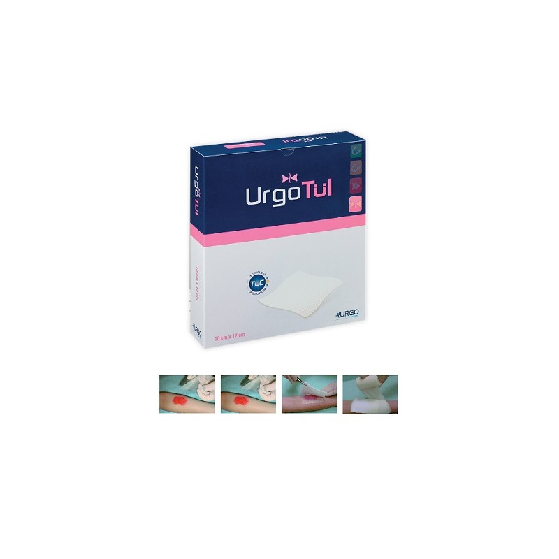 Urgo Medical Italia Medicazione Sterile Urgotul 10x12 Cm 3 Pezzi - Medicazioni - 930241967 - Urgo Medical Italia - € 9,42
