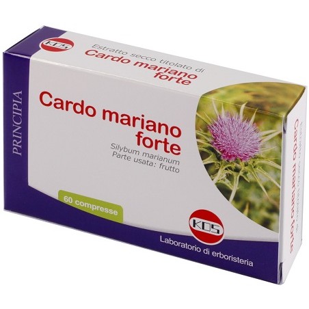 KOS Cardo Mariano Forte Integratore Depurativo 60 Compresse Kos - 1 KOS Cardo Mariano Forte Integratore Depurativo 60 Compresse Kos - 1