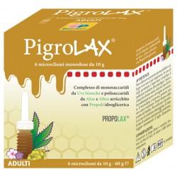 Pediatrica Microclisma Pigrolax Adulti 6 X 10 G - Farmaci per stitichezza e lassativi - 981498355 - Pediatrica - € 8,68