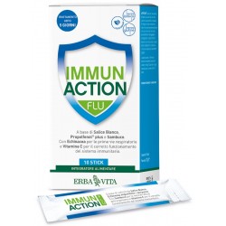 Erba Vita Group Immun Action Flu 10stickpack - Rimedi vari - 980448195 - Erba Vita - € 7,99