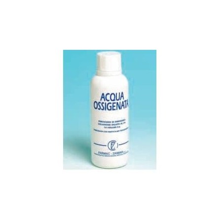 Farmac-zabban Acqua Ossigenata 250 Ml - Igiene corpo - 907181236 - Farmac-Zabban - € 1,22