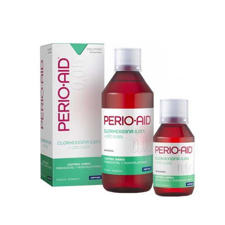 Dentaid Perio Aid Active Control 500 Ml - Igiene orale - 971299932 - Dentaid - € 9,92