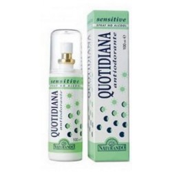 Naturando Quotidiana Antiodorante Spray Sensitive 100 Ml - Deodoranti per il corpo - 904652955 - Naturando - € 9,10
