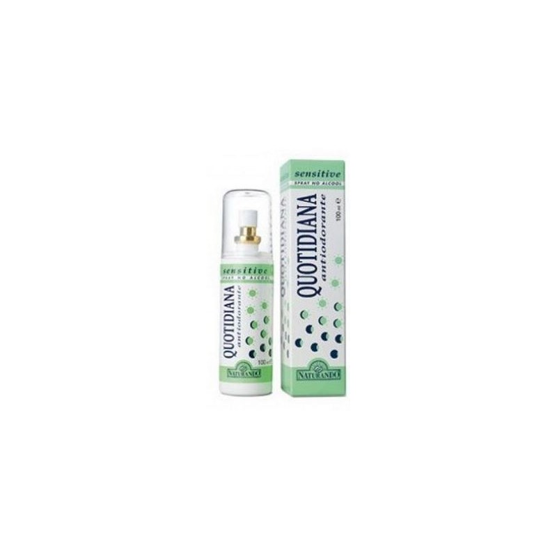 Naturando Quotidiana Antiodorante Spray Sensitive 100 Ml - Deodoranti per il corpo - 904652955 - Naturando - € 8,80