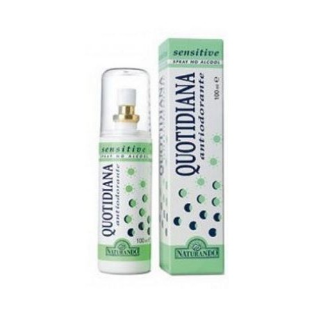 Naturando Quotidiana Antiodorante Spray Sensitive 100 Ml - Deodoranti per il corpo - 904652955 - Naturando - € 8,87