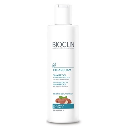 Ist. Ganassini Bioclin Bio Squam Shampoo Forfora Secca 200 Ml - Shampoo antiforfora - 939029738 - Bioclin - € 9,61