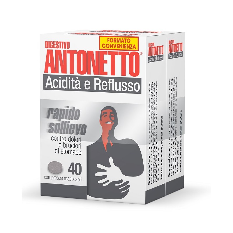 Chiesi Farmaceutici Digestivo Antonetto A/r Bipacc - Colon irritabile - 973270349 - Chiesi Farmaceutici - € 8,33