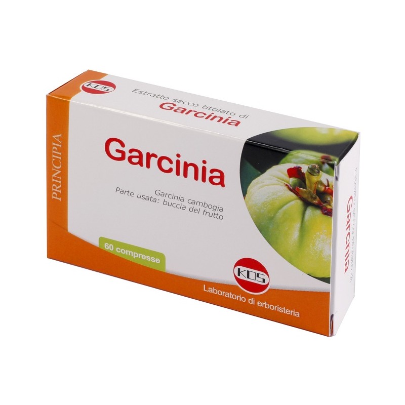 Kos Garcinia Estratto Secco 60 Compresse - Integratori per dimagrire ed accelerare metabolismo - 902473065 - Kos - € 7,82