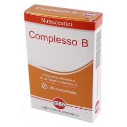 Kos Complesso B 60 Compresse - Vitamine e sali minerali - 925934275 - Kos - € 7,92
