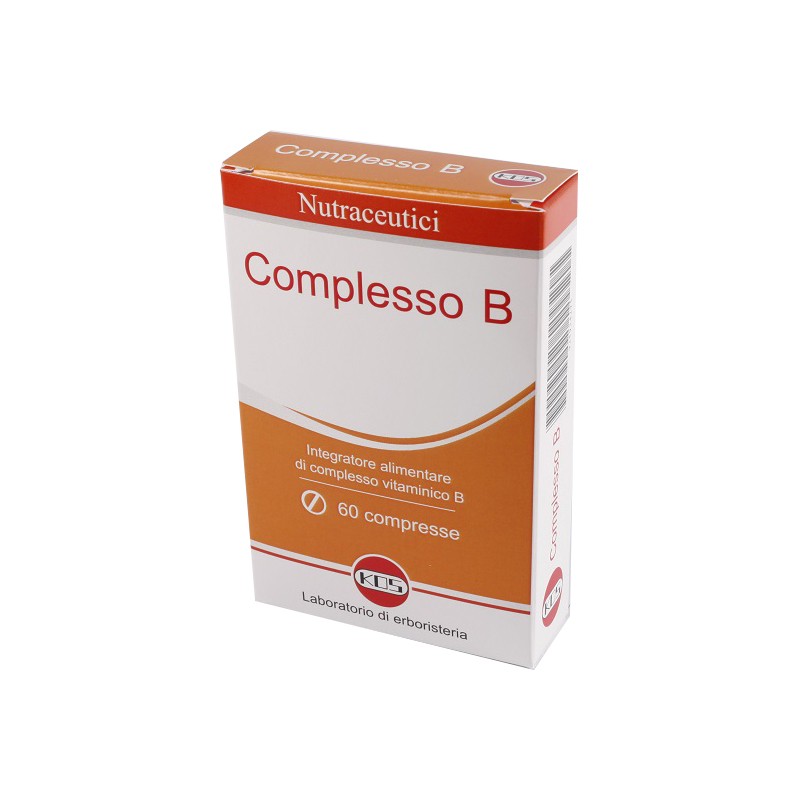 Kos Complesso B 60 Compresse - Vitamine e sali minerali - 925934275 - Kos - € 7,93