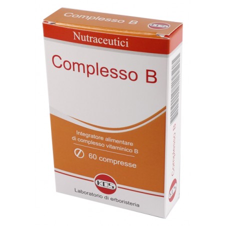 Kos Complesso B 60 Compresse Kos - 1 Kos Complesso B 60 Compresse Kos - 1