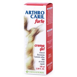 Farmaderbe Arthrocaril Forte Crema Gel 100 Ml - Igiene corpo - 900074562 - Farmaderbe - € 8,32