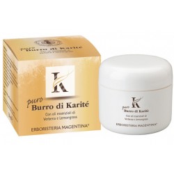 Erboristeria Magentina Karite' Burro Puro Oli Essenziali 50 Ml - Igiene corpo - 974157190 - Erboristeria Magentina - € 9,46