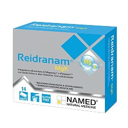 Named Reidranam Mgk 14 Bustine - Vitamine e sali minerali - 978582575 - Named - € 7,44