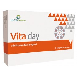 Aqua Viva Vita Day 30 Compresse - Vitamine e sali minerali - 920948522 - Aqua Viva - € 8,61