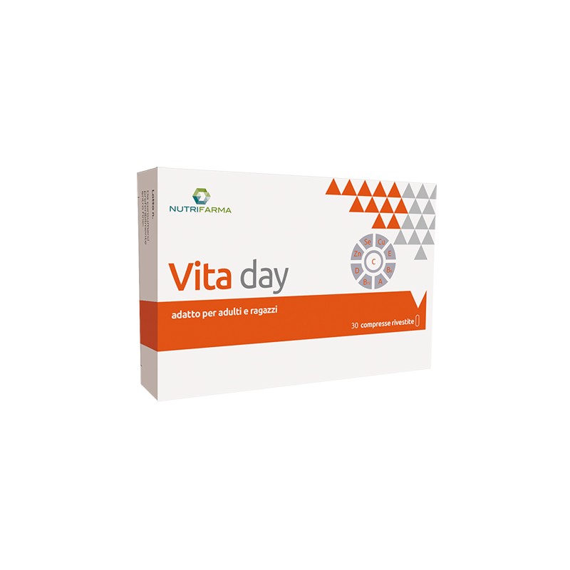 Aqua Viva Vita Day 30 Compresse - Vitamine e sali minerali - 920948522 - Aqua Viva - € 8,59