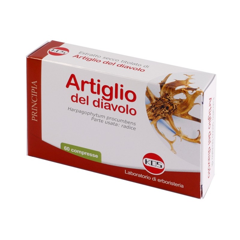 Kos Artiglio Del Diavolo Estratto Secco 60 Compresse - Integratori per dolori e infiammazioni - 921129704 - Kos - € 8,34