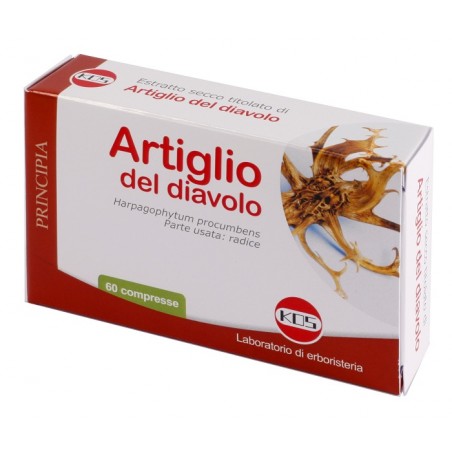 Kos Artiglio Del Diavolo Estratto Secco 60 Compresse - Integratori per dolori e infiammazioni - 921129704 - Kos - € 8,34