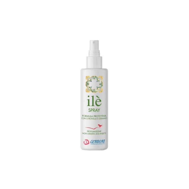 Cemon Ile' Spray Formula Protettiva - Insettorepellenti - 980486599 - Cemon - € 10,00