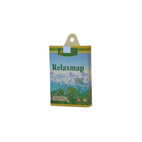 Map Italia Relaxmap 20 Compresse - Integratori per umore, anti stress e sonno - 930617624 - Map Italia - € 9,35